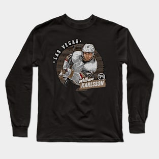 WIlliam Karlsson Vegas Dots Long Sleeve T-Shirt